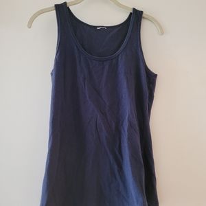 For Sale or as a #FREEBIE. Very basic Navy Cotton tank top. Small.